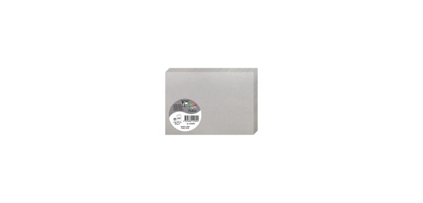 Carte pliée Pollen 110 x 155 mm 210 g/m2 - Paquet de 25