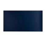 Sous main souple PU bicolore - 35 x 60 cm - Marine/ciel