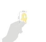 Phospho' Stick, Sach 2 pl 10,5x16cm, Fantômes - Jaune fluo