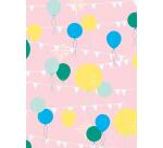905 - Pochette 20 feuilles Décopatch - Rose