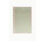 Goldgraph Millimeterpapier 50 blad 70g millimeters 2, 10 & 20mm perfo 4 gaten A4 (21x29,7cm)