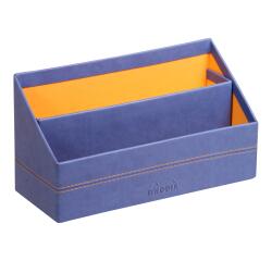Rhodia Rhodiarama Letter Holder - Sapphire