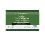 Delta Series carnet souple 26F 14x8,9cm 270g - Ivoire