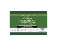 Delta Series carnet souple 26F 14x8,9cm 270g - Ivoire