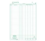 Manifold Reçus 29,7x21cm cm 50 feuillets double autocopiant Texte en Néerlandais
