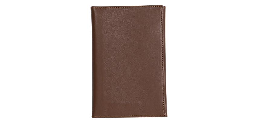 Lawrence LEATHER Papers-holder 15x1x10 cm Camel