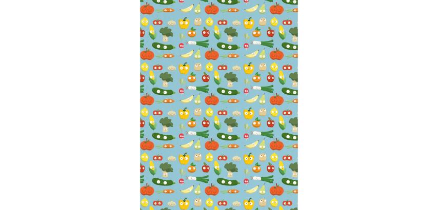 20 Décopatch sheets réf. 730 - Blue