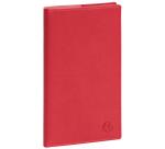 Agenda de poche Temporel 16 Winner 8,5 x 16 cm Semainier Janvier à Décembre 2027 - Couleurs assorties