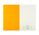 Piqûre 32x19,5cm 4 colonnes sur 1 page 31 lignes 80 pages - Couleurs assorties