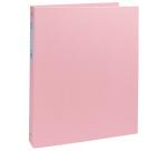Exacompta Autentik Rigid Binder, 4 Rings, 30 mm, Recycled - Assorted colours
