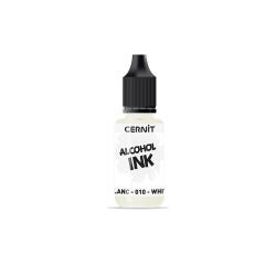 Alkoholtinte 20ml, Weiß - Weiß