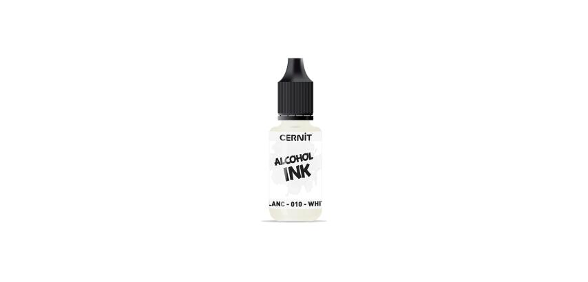 Alkoholtinte 20ml, Weiß - Weiß