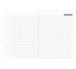 Agenda de bord enseignant 6 colonnes (48 cases/semaine) brochure souple A4 144 pages Couleur aléatoire - Assortis