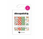 Assort. 4 papiers Foil Noël en cuisine