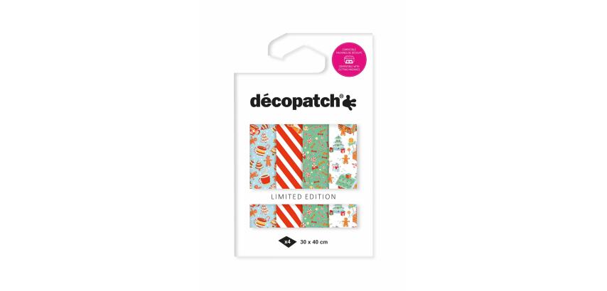 Assort. 4 papiers Foil Noël en cuisine