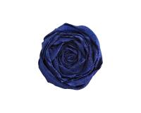 PAPIER CRÉPON, Paquet de 10 feuilles pliées 60% au format 2,50x0,50m - Bleu marine