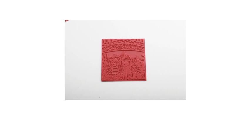 Cernit plaque de texture Nature - Gris
