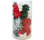 Mini-tube 50 traditional Christmas knots - Assortment