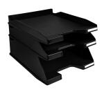 Letter Tray MAXI-COMBO 2 Clc black - Black