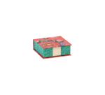 Frida Kahlo, Bloc cube 11x11x4cm contenant 300 feuillets unis 9,8x9,8 cm