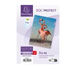 Exacompta Doc Protect PVC A6 Single Protective Sleeve - Crystal