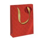 Clairefontaine Fancy Christmas Gift Bag Large 26.5x14x33cm - Red