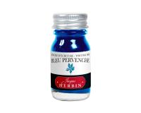 Encre traditionnelle à stylo en flacon 10ml - bleu pervenche