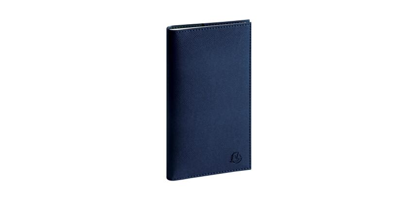 Agenda de poche Espace 17SL broché Rialto 9 x 17,5 cm Quinzainier Janvier à Décembre 2027 - Couleurs assorties