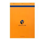 Calligraphe Master Pad, A4 Squared - Orange|