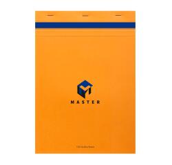 Blok Master geniet 21x29,7cm 100B 70g Q5x5 - Oranje