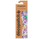3 Décopatch sheets réf. 828 - Purple