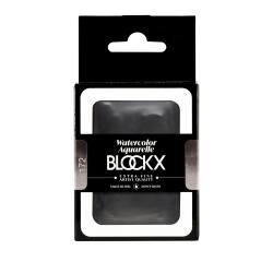 Aquarelle extra-fine godet géant - Noir de fumée