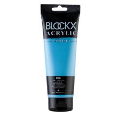Feine Acrylfarbe, Acrylic Artist, Tube 250ml - Bleu azur