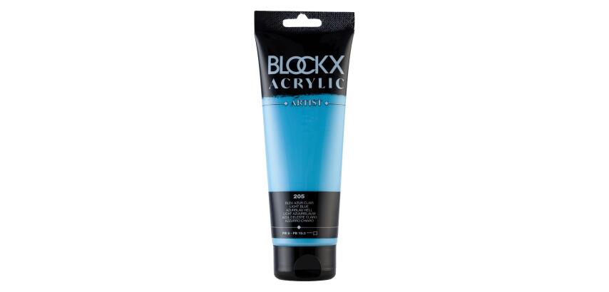 Fijne acrylverf tube 250 ml