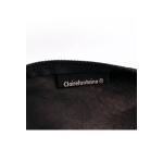 REPTILE DESIGN Trousse slim 4x2,5x19,5 cm, Python noir - Python noir