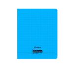 Cahier d'écriture piqué 8000 POLYPRO 17x22 cm 32 pages grands carreaux 2,5mm 90 g