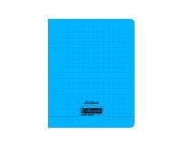 Cahier d'écriture piqué 8000 POLYPRO 17x22 cm 32 pages grands carreaux 2,5mm 90 g
