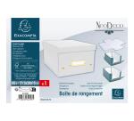 Ablagebox, flach geliefert 20x26x15cm, Neo Deco