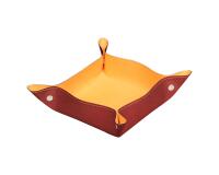 Rhodia Rhodiarama Reversible Tidy - 12 x 12 x 4.5 cm - Nacarat