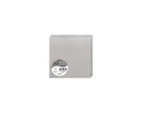 Paquet de 25 cartes pliées Pollen 135x135mm 210g/m² - Argent