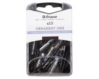 Doos met 15 Ornament pennen