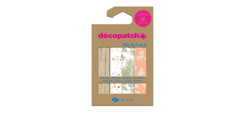 Mix & Patch - Terracotta - Assortiment