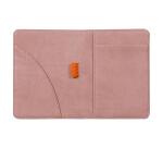 Rhodiarama livret porte-bloc N°12 pour bloc ou carnet format B7 - Bois de rose