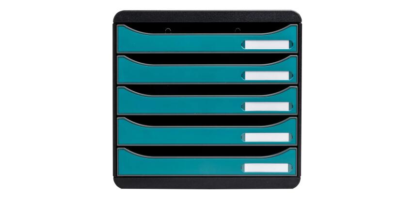 Module de classement Big Box Plus 5 tiroirs Skandi
