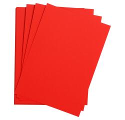 Etival Color® , Zeichenpapier A3 160g, Packung mit 25 Bogen - Klatschmohn