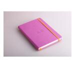 Rhodia Rhodiarama Notebook - A5 - Lined - Hard Cover - Lilac