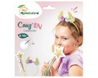 Kostüm-Set zum Nähen, Fee - Rosa