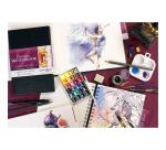 Zeta Series carnet souple 26F 19x19cm 270g - Blanc