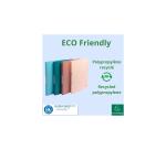 Flexibles Ringbuch A4, 4 Ringe, Recycling-PP, Skandi - Farben sortiert