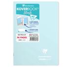 Koverbook Blush Polypro Stapled Notebooks 110x170, Lined - Ice Blue / Coral